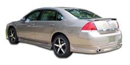 Chevrolet Impala Duraflex Racer Rear Lip Under Spoiler Air Dam - 1 Piece - 103096