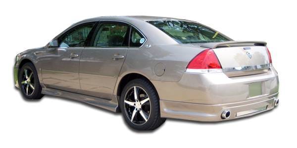 Chevrolet Impala Duraflex Racer Rear Lip Under Spoiler Air Dam - 1 Piece - 103096