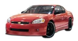 Chevrolet Monte Carlo Duraflex Racer Front Lip Under Spoiler Air Dam - 1 Piece - 103097