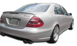 Mercedes-Benz E Class Duraflex AMG Look Rear Bumper Cover - 1 Piece - 103145