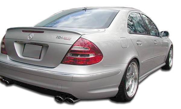 Mercedes-Benz E Class Duraflex AMG Look Rear Bumper Cover - 1 Piece - 103145