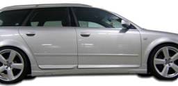 Audi A4 Duraflex OTG Side Skirts Rocker Panels - 2 Piece - 103224