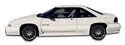 Pontiac Grand Prix Duraflex Racer Side Skirts Rocker Panels - 2 Piece - 103252