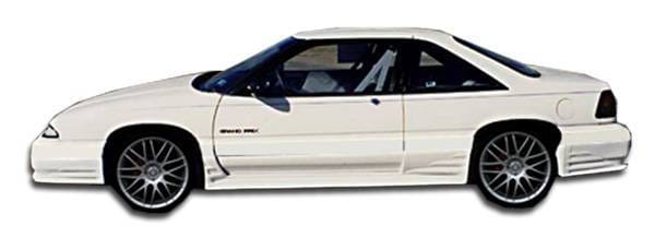 Pontiac Grand Prix Duraflex Racer Side Skirts Rocker Panels - 2 Piece - 103252