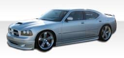 Dodge Charger Duraflex VIP Side Skirts Rocker Panels - 2 Piece - 103331