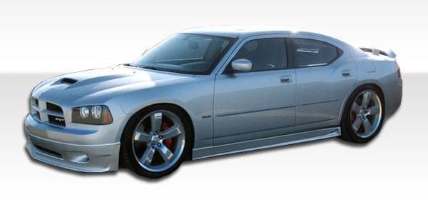 Dodge Charger Duraflex VIP Side Skirts Rocker Panels - 2 Piece - 103331