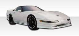 Chevrolet Corvette Duraflex GTO Front Lip Under Spoiler Air Dam - 1 Piece - 103450