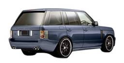Land Rover Range Rover Duraflex Platinum Side Skirts Rocker Panels - 2 Piece - 103437