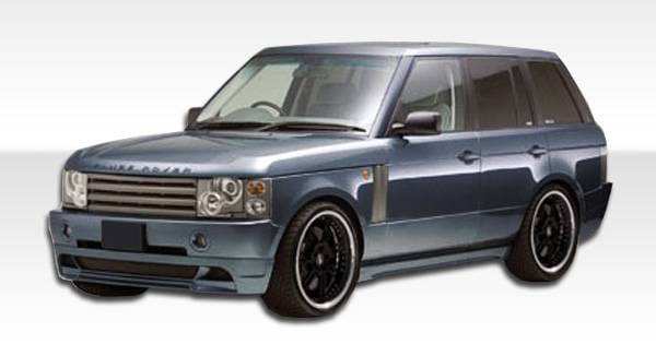 Land Rover Range Rover Duraflex Platinum Side Skirts Rocker Panels - 2 Piece - 103437 thumbnail 2