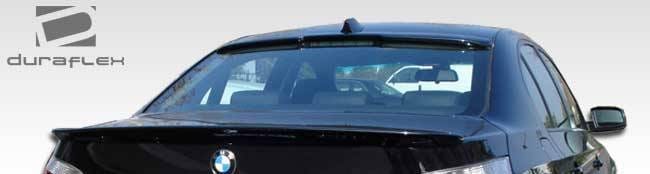 BMW 5 Series Duraflex AC-S Roof Window Wing Spoiler - 1 Piece - 103440 thumbnail 9