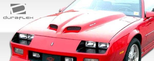 Chevrolet Camaro Duraflex WS-6 Hood - 1 Piece - 103476 thumbnail 2