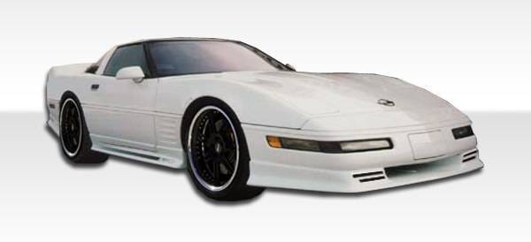 Chevrolet Corvette Duraflex GTO Front Lip Under Spoiler Air Dam - 1 Piece - 103453