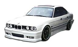 BMW 5 Series Duraflex M Power Front Bumper Cover - 1 Piece - 103526