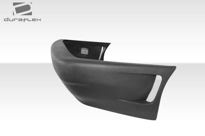 BMW 5 Series Duraflex M Power Rear Bumper Cover - 1 Piece - 103528 thumbnail 4