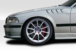 BMW 3 Series 4DR Duraflex Z3 Fenders - 2 Piece - 103530