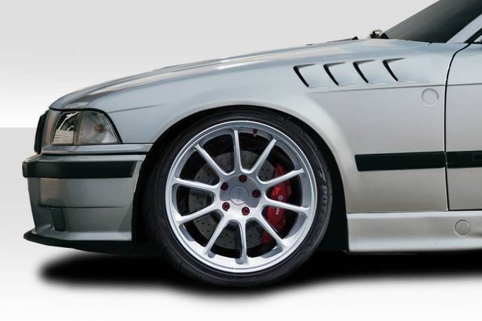 BMW 3 Series 4DR Duraflex Z3 Fenders - 2 Piece - 103530