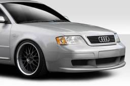 Audi A6 Duraflex VIP Front Bumper Cover - 1 Piece - 103494
