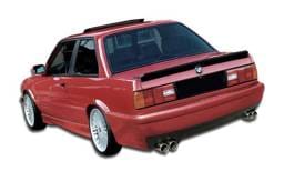 BMW 3 Series Duraflex CSL Look Rear Bumper Cover - 1 Piece - 103704