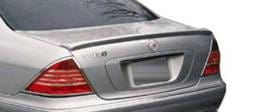 Mercedes-Benz S Class Duraflex LR-S Wing Trunk Lid Spoiler - 1 Piece - 103723