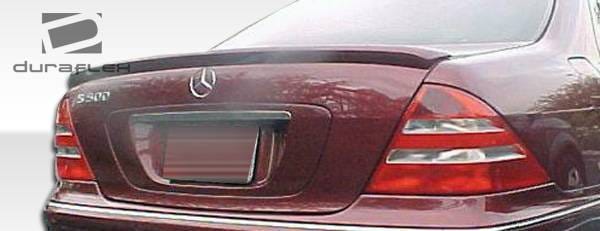 Mercedes-Benz S Class Duraflex LR-S Wing Trunk Lid Spoiler - 1 Piece - 103723 thumbnail 2