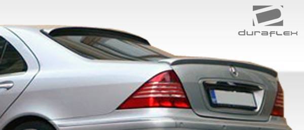 Mercedes-Benz S Class Duraflex LR-S Wing Trunk Lid Spoiler - 1 Piece - 103723 thumbnail 3