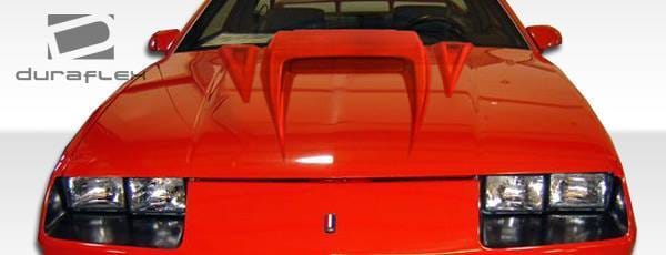 Chevrolet Camaro Duraflex Spyder 3 Hood - 1 Piece - 103789 thumbnail 2
