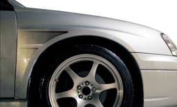 Subaru WRX Duraflex GT Concept Fenders - 2 Piece - 104204
