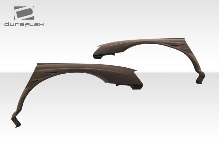 Subaru WRX Duraflex GT Concept Fenders - 2 Piece - 104204 thumbnail 5
