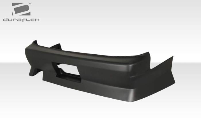 Nissan 240SX Duraflex Type U Rear Bumper Cover - 1 Piece - 104239 thumbnail 3