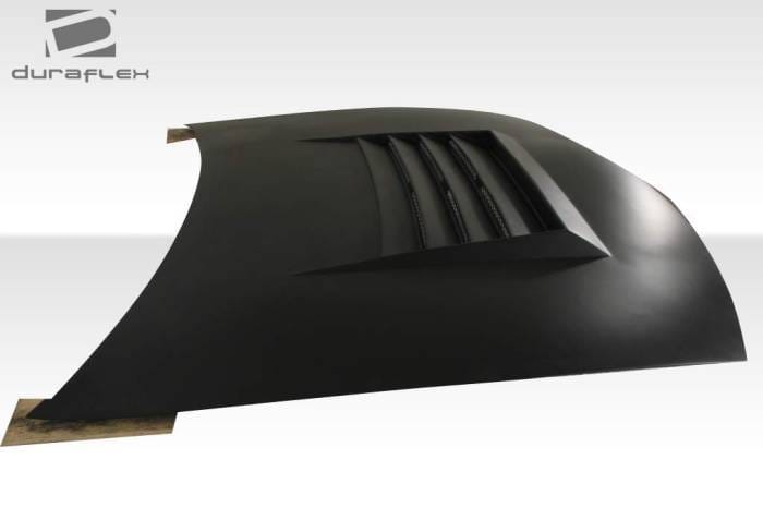Nissan 240SX Duraflex D-1 Hood - 1 Piece - 104240 thumbnail 4