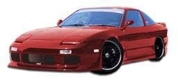 Nissan 240SX Duraflex GP-2 Side Skirts Rocker Panels - 2 Piece - 104257