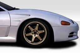 Mitsubishi 3000GT Duraflex GT Concept Fenders - 2 Piece - 104338