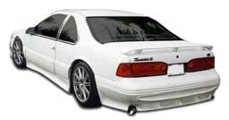 Mercury Cougar Duraflex Racer Rear Lip Under Spoiler Air Dam - 1 Piece - 104377