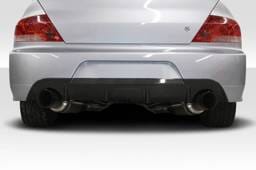 Mitsubishi Lancer Duraflex MR Edition Rear Bumper Cover - 1 Piece - 104457