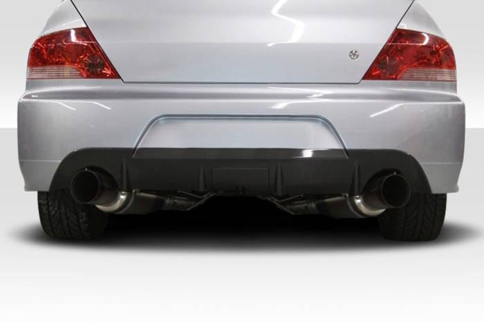 Mitsubishi Lancer Duraflex MR Edition Rear Bumper Cover - 1 Piece - 104457