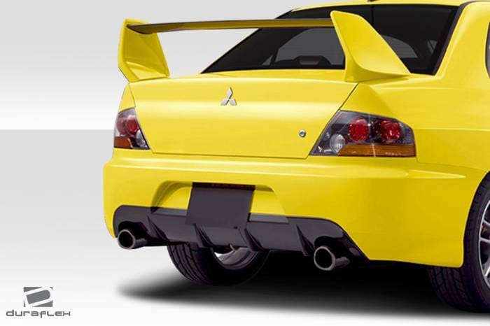 Mitsubishi Lancer Duraflex MR Edition Rear Bumper Cover - 1 Piece - 104457 thumbnail 2