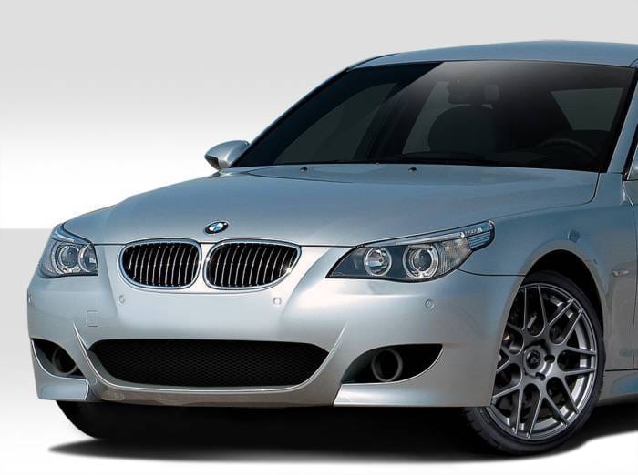 BMW 5 Series Duraflex M5 Look Front Bumper Cover - 1 Piece - 104420 thumbnail 2