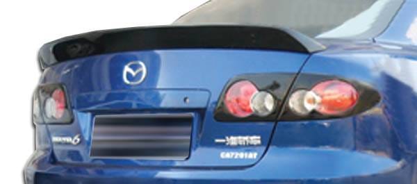 Mazda 6 Duraflex Skylark Wing Trunk Lid Spoiler - 1 Piece - 104490