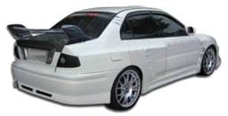 Mitsubishi Mirage 4DR Duraflex GT500 Wide Body Rear Bumper Cover - 1 Piece - 104462