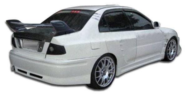 Mitsubishi Mirage 4DR Duraflex GT500 Wide Body Rear Bumper Cover - 1 Piece - 104462
