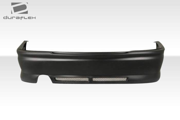 Mitsubishi Mirage 4DR Duraflex GT500 Wide Body Rear Bumper Cover - 1 Piece - 104462 thumbnail 2