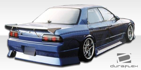 Nissan Skyline Duraflex B-Sport Rear Bumper Cover - 1 Piece - 104593 thumbnail 2