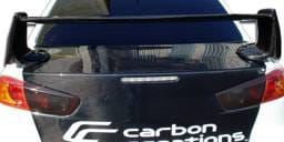 Mitsubishi Lancer Duraflex GT Concept Wing Trunk Lid Spoiler - 1 Piece - 104644