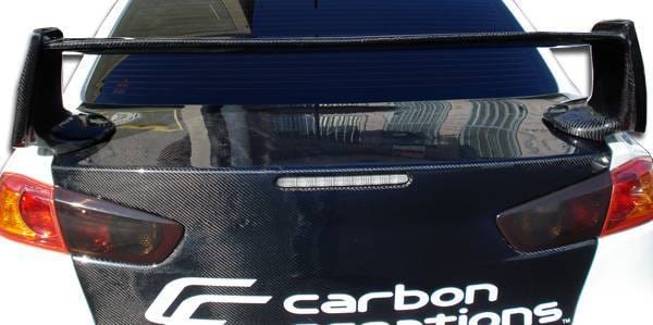 Mitsubishi Lancer Duraflex GT Concept Wing Trunk Lid Spoiler - 1 Piece - 104644