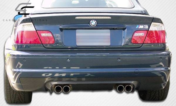 BMW 3 Series 2DR Carbon Creations CSL Look Rear Diffuser - 1 Piece - 105347 thumbnail 2
