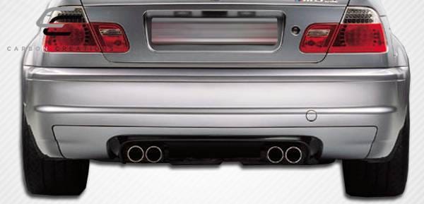 BMW 3 Series 2DR Carbon Creations CSL Look Rear Diffuser - 1 Piece - 105347 thumbnail 3