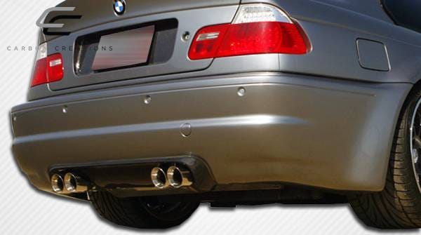 BMW 3 Series 2DR Carbon Creations CSL Look Rear Diffuser - 1 Piece - 105347 thumbnail 5