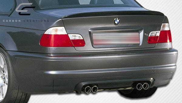 BMW 3 Series 2DR Carbon Creations CSL Look Rear Diffuser - 1 Piece - 105347 thumbnail 6