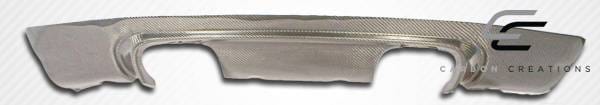 BMW 3 Series 2DR Carbon Creations CSL Look Rear Diffuser - 1 Piece - 105347 thumbnail 9