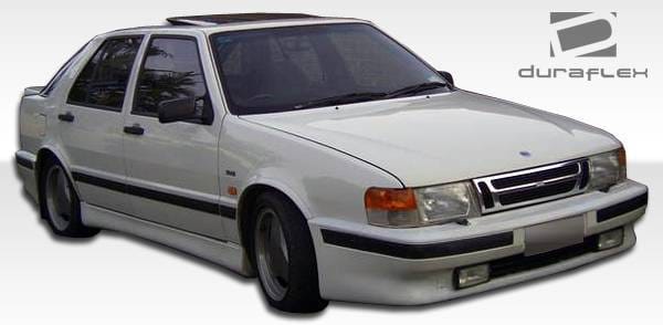 Saab 9000 Duraflex Turbo Look Side Skirts Rocker Panels - 2 Piece - 105425 thumbnail 2